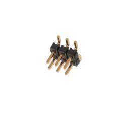 Connector Header Surface Mount 6 position 0.079