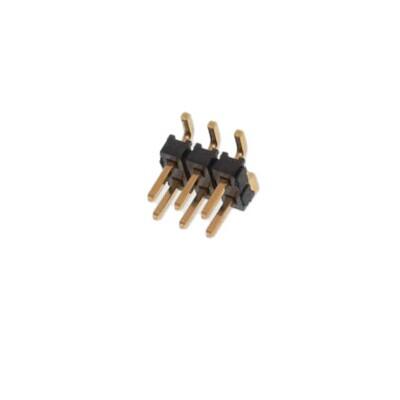 Connector Header Surface Mount 6 position 0.079