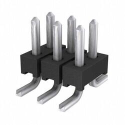 Connector Header Surface Mount 6 position 0.079