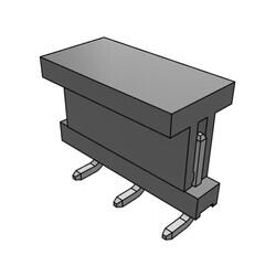 Connector Header Surface Mount 6 position 0.079