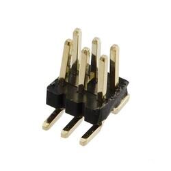 Connector Header Surface Mount 6 position 0.050