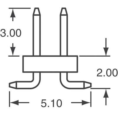 Connector Header Surface Mount 6 position 0.050