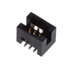 Connector Header Surface Mount 6 position 0.050