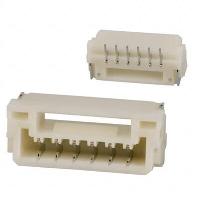 Connector Header Surface Mount 6 position 0.049