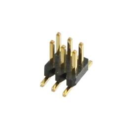 Connector Header Surface Mount 6 position 0.050