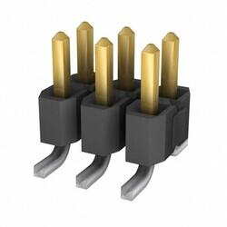Connector Header Surface Mount 6 position 0.100