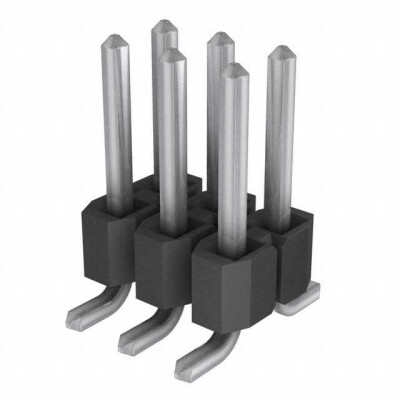 Connector Header Surface Mount 6 position 0.100