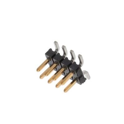 Connector Header Surface Mount 8 position 0.079