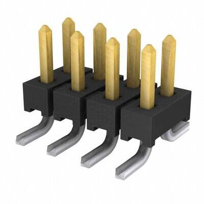 Connector Header Surface Mount 8 position 0.079