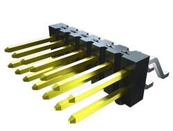 Connector Header Surface Mount 8 position 0.100