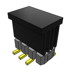 Connector Header Surface Mount 8 position 0.100
