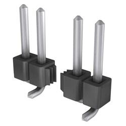 Connector Header Surface Mount 8 position 0.100