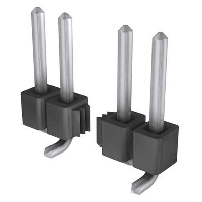 Connector Header Surface Mount 8 position 0.100