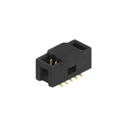 Connector Header Surface Mount 8 position 0.100
