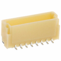 Connector Header Surface Mount 8 position 0.039