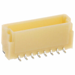 Connector Header Surface Mount 8 position 0.039