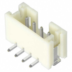 Connector Header Surface Mount 4 position 0.079