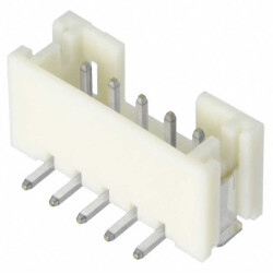Connector Header Surface Mount 5 position 0.079