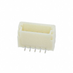Connector Header Surface Mount 5 position 0.039