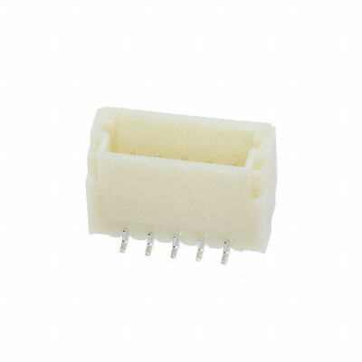 Connector Header Surface Mount 5 position 0.039
