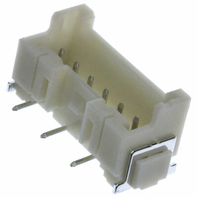Connector Header Surface Mount 6 position 0.098