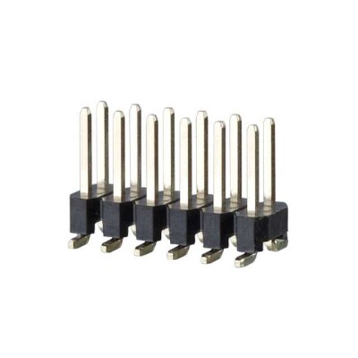 Connector Header Surface Mount 8 position 0.100