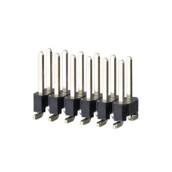 Connector Header Surface Mount 8 position 0.100
