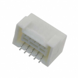 Connector Header Surface Mount, Right Angle 10 position 0.059