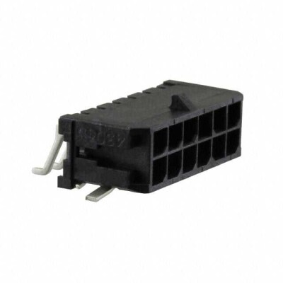 Connector Header Surface Mount, Right Angle 12 position 0.118