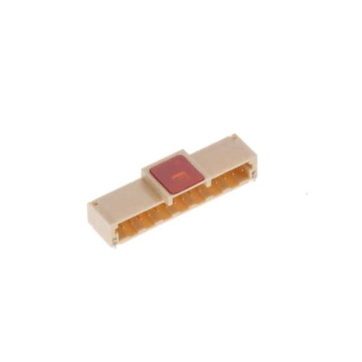 Connector Header Surface Mount, Right Angle 15 position 0.039