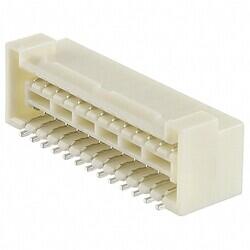 Connector Header Surface Mount, Right Angle 26 position 0.059