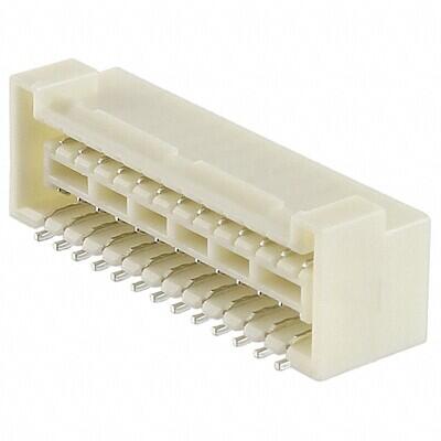 Connector Header Surface Mount, Right Angle 26 position 0.059