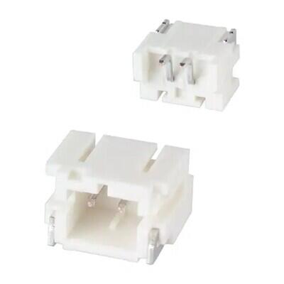 Connector Header Surface Mount, Right Angle 2 position 0.079