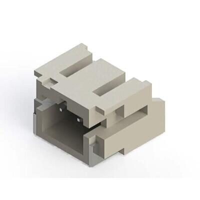 Connector Header Surface Mount, Right Angle 2 position 0.079