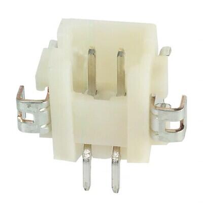 Connector Header Surface Mount, Right Angle 2 position 0.049