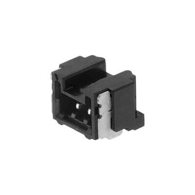 Connector Header Surface Mount, Right Angle 2 position 0.049