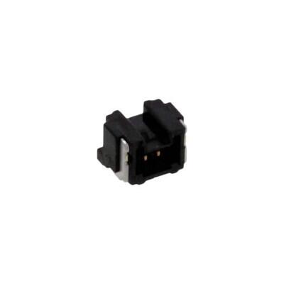 Connector Header Surface Mount, Right Angle 2 position 0.049