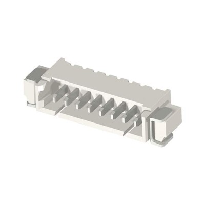 Connector Header Surface Mount, Right Angle 2 position 0.049