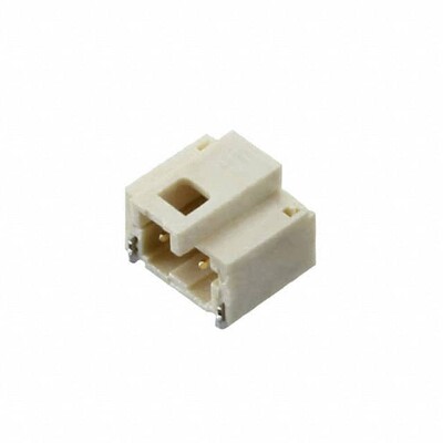 Connector Header Surface Mount, Right Angle 3 position 0.039