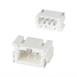 Connector Header Surface Mount, Right Angle 3 position 0.079