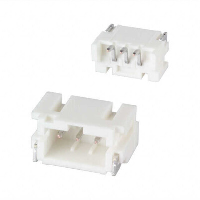 Connector Header Surface Mount, Right Angle 3 position 0.079