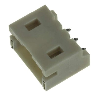 Connector Header Surface Mount, Right Angle 3 position 0.079
