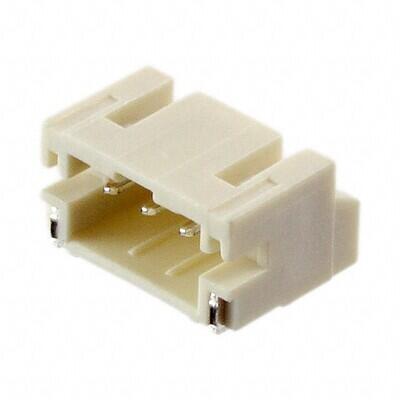 Connector Header Surface Mount, Right Angle 3 position 0.079