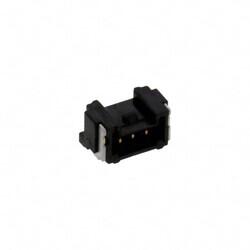 Connector Header Surface Mount, Right Angle 3 position 0.049