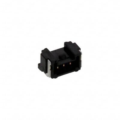 Connector Header Surface Mount, Right Angle 3 position 0.049