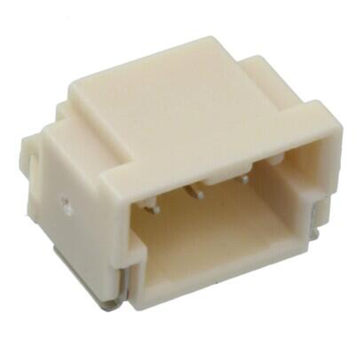Connector Header Surface Mount, Right Angle 3 position 0.079