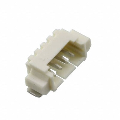 Connector Header Surface Mount, Right Angle 4 position 0.049