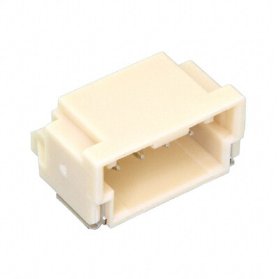 Connector Header Surface Mount, Right Angle 4 position 0.079