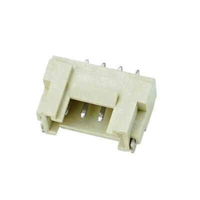 Connector Header Surface Mount, Right Angle 4 position 0.079