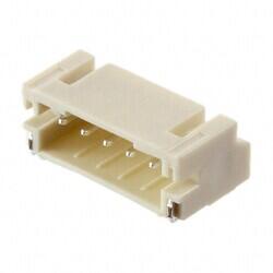 Connector Header Surface Mount, Right Angle 5 position 0.079